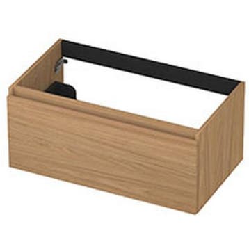 INK - Onderkast 1 Lade Greeploos met Houten Keerlijst -, Ophalen of Verzenden, Nieuw