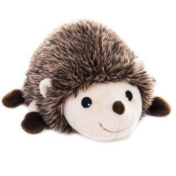 Habibi magnetron knuffel egel - 18 cm - warmteknuffel, Verzenden, Nieuw
