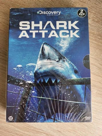 DVD - Shark Attack - Discovery Channel, Vanaf 12 jaar, Verzenden, Gebruikt, Natuur