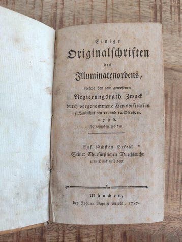 Johann Baptist Strobl - Einige Originalschriften des