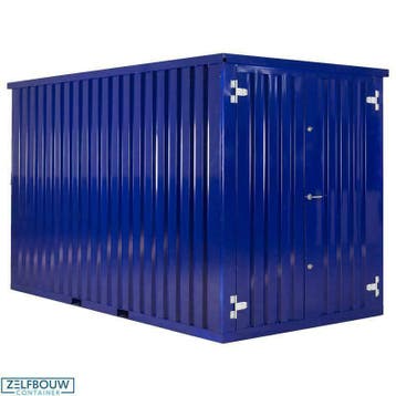 Tuinhuis Staal - Container - demontabel - op=op beschikbaar