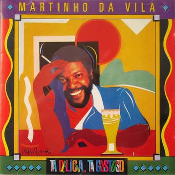 cd - Martinho Da Vila - TÃ¡ DelÃ­cia, TÃ¡ Gostoso, Verzenden, Zo goed als nieuw
