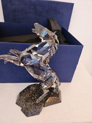Swarovski - Figuur - Stallion Satin - 1074793 - Box +