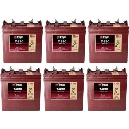 6 X Trojan T890, Auto diversen, Onderhoudsmiddelen, Verzenden