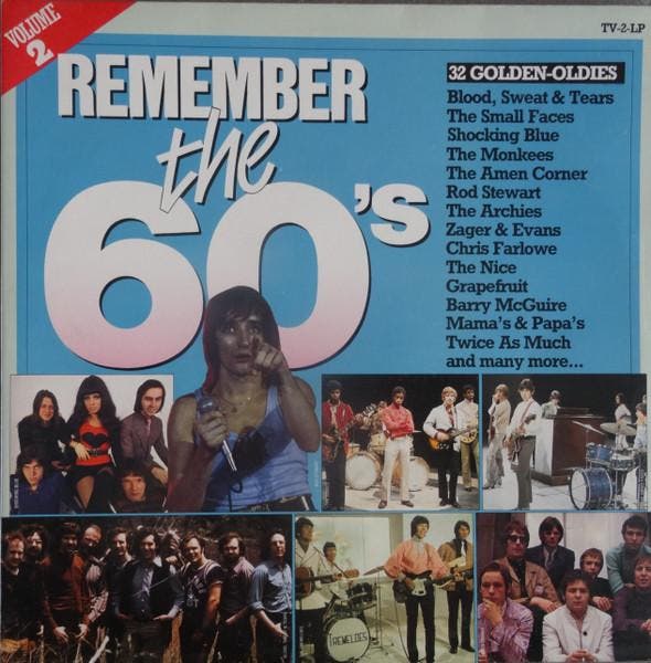 LP gebruikt - Various - Remember The 60s (Volume 2), Cd's en Dvd's, Vinyl | Pop, Zo goed als nieuw, Verzenden