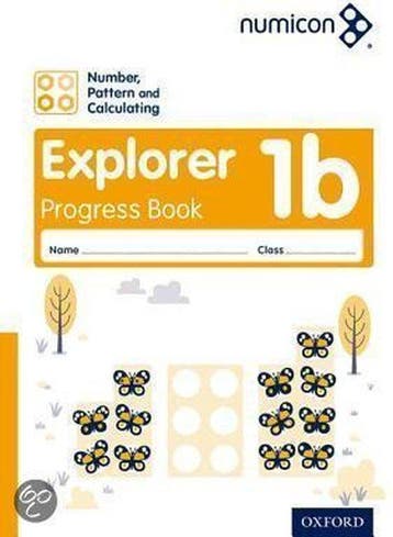 9780198389330 Numicon Rekenen  - Rekenmethode, Verzenden, Nieuw, Ruth Atkinson