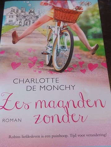 Zes maanden zonder - Charlotte de Monchy 9789022591161, Verzenden, Zo goed als nieuw, Charlotte de Monchy