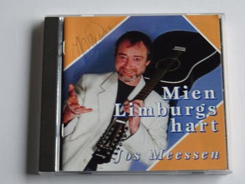 Jos Meessen - Mien Limburgs hart (gesigneerd), Cd's en Dvd's, Ophalen of Verzenden, Zo goed als nieuw