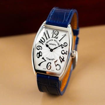 Franck Muller - Cintrée Curvex - 2852 B QZ - Unisex -, Sieraden, Tassen en Uiterlijk, Nieuw