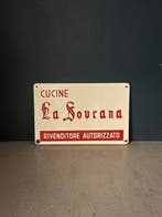 POS (reclameobject voor verkooppunt) - Emaille reclamebord