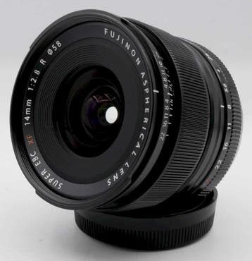 Fujifilm XF14mm f/2.8 R OCC, Audio, Tv en Foto, Fotografie | Lenzen en Objectieven, Ophalen of Verzenden, Zo goed als nieuw