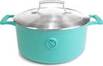 2dekans | Saveur Voyage Braadpan Ø25 cm – Ovaal Gietijzer –, Ophalen of Verzenden, Nieuw