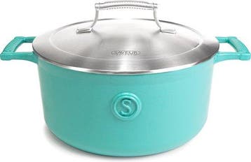 2dekans | Saveur Voyage Braadpan Ø25 cm – Ovaal Gietijzer –, Ophalen of Verzenden, Nieuw