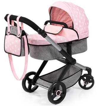 Bayer Chic 2000 poppenwagen Xeo roz van €88,99 voor €80,09, Ophalen of Verzenden, Nieuw