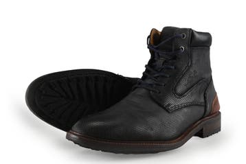 Loff 1881 Veterschoenen in maat 44 Blauw, Zo goed als nieuw, Loff 1881, Veterschoenen, Verzenden
