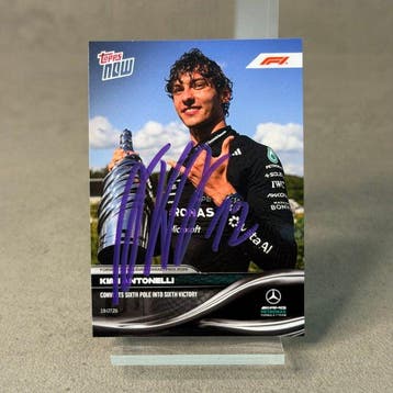 Mercedes - Topps Now - Convert Sisth Pole Into Six Victory (, Nieuw