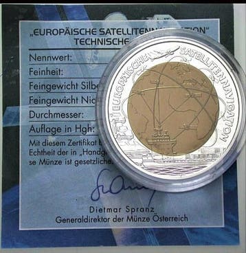 25 Euro 2006 Österreich Republik, Verzenden