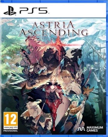 Astria Ascending (Nieuw) (PS5 Games), Ophalen of Verzenden, Nieuw