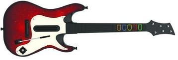 Guitar Hero Gitaar - Guitar Hero V PS3 Morgen in huis!, Ophalen of Verzenden, Zo goed als nieuw