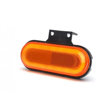 LED zijmarkeringslicht - Oranje - 12/24V - L5485W, Ophalen of Verzenden