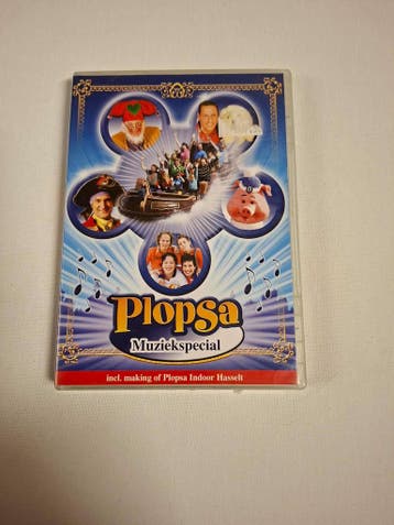 Plopsa Muziekspecial, Verzenden, Nieuw in verpakking