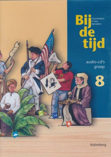 Bij de Tijd versie 3 Verhalen CD groep 8, Verzenden, Nieuw