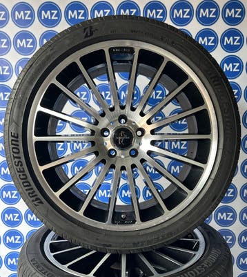 Audi A6 A7 C8 Keskin KT15 20 inch Velgen + Banden, Gebruikt, 255 mm, Banden en Velgen, Ophalen of Verzenden