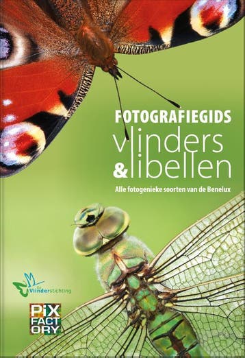 Fotografiegids Vlinders en Libellen / Fotografiegidsen -, Verzenden, Zo goed als nieuw, Bjorn van Lieshout