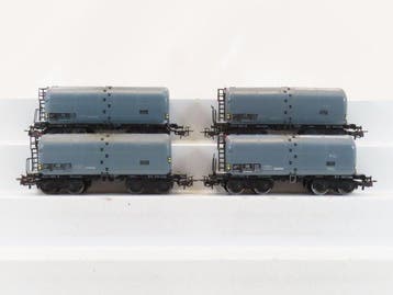 Märklin H0 - o.a. 4621 - Modeltrein goederenwagon (4) - 4x, Nieuw