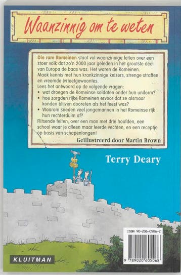Die rare Romeinen / Waanzinnig om te weten - T. Deary, Verzenden, Gelezen, T. Deary