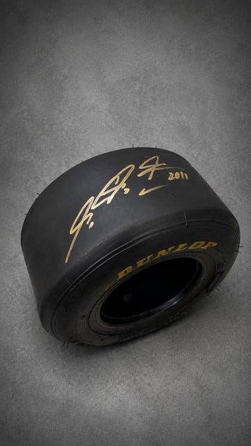 Kart - Michael Schumacher - 2011 - kartbanden, Verzamelen, Nieuw
