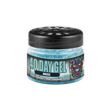 Smellcrusher 40 Days Gel 100ml | Breeze, Verzenden, Nieuw