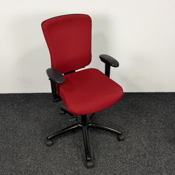Bureaustoel Köhl Multiplo - Rood, Ophalen of Verzenden, Ergonomisch, Gebruikt, Bureaustoel