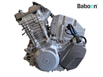 Motorblok Yamaha TDM 850 1996-2001 (TDM850 4TX), Verzenden, Gebruikt
