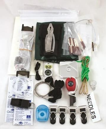 Defensie Airborne Survival Kit - originele militaire versie, Ophalen of Verzenden, Nieuw