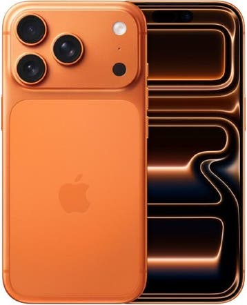 Refurbished iPhone 17 Pro Max 512GB Oranje, Verzenden, Nieuw