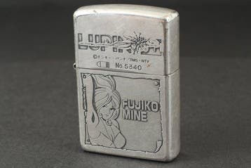 Zippo - Lupin III Fujiko Mine Limited Edition - Zakaansteker, Nieuw