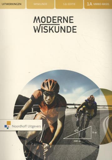 1a vmbo-basis / Moderne Wiskunde / uitwerkingenboek, Boeken, Verzenden, Gelezen, Melanie kos