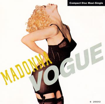 Madonna - Vogue, Ophalen of Verzenden, Gebruikt