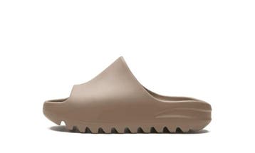 Yeezy Slide Earth Brown (Kids), Nieuw