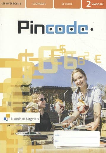 9789001819644 Pincode 2 vmbo-bk leerwerkboek B, Verzenden, Zo goed als nieuw, Joyce Dost