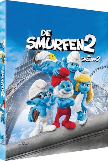 Smurfen 2 (Digibook) - DVD, Verzenden, Nieuw in verpakking
