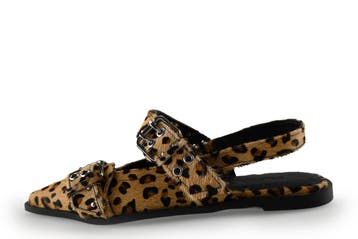 Sacha Slingbacks in maat 37 Panter, Overige kleuren, Verzenden, Zo goed als nieuw, Sacha