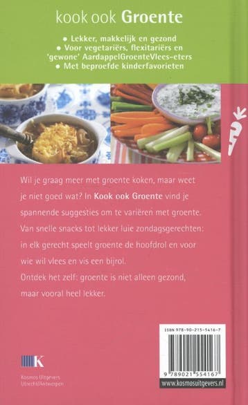 Kook ook Groente / Kook ook 9789021554167 Martine Steenstra, Verzenden, Gelezen, Martine Steenstra