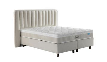 Boxspring Larissa Opberg - diverse maten, Verzenden, Nieuw, Tweepersoons
