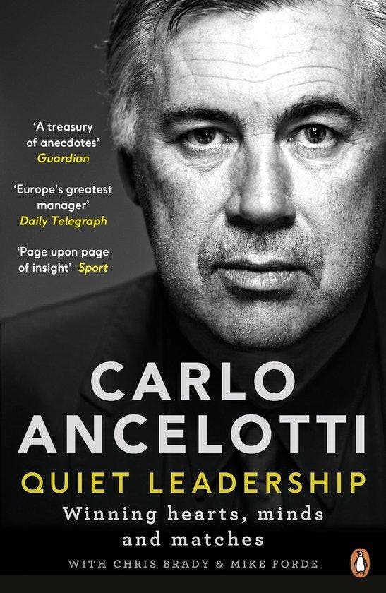 Quiet Leadership 9780241244944 Carlo Ancelotti, Boeken, Taal | Engels, Gelezen, Verzenden