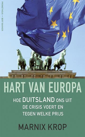 Hart van Europa - Marnix Krop 9789035140868, Verzenden, Gelezen, Marnix Krop