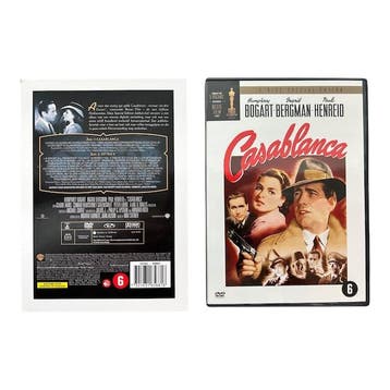 Casablanca 2-Disc Special Edition (SLIPCOVER) (DVD), Verzenden, Nieuw in verpakking