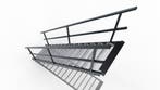 Stalen trap zelf samenstellen, Verzenden, Nieuw, Trap, 2 tot 4 meter