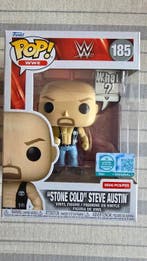 Funko - Funko Pop - Stone Cold Steve Austin What? WWE #185